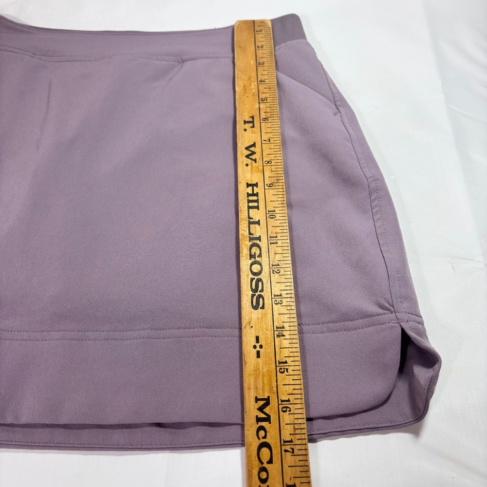 32 Degrees Cool Skort Women Purplish Active Skirt Pockets Built-in Shorts Size M - Picture 7 of 7
